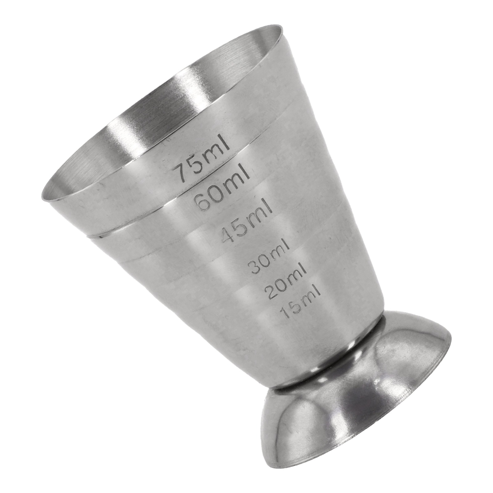 Spirit Measure Jigger - Cangkir Takar Minuman Stainless Steel 75ml