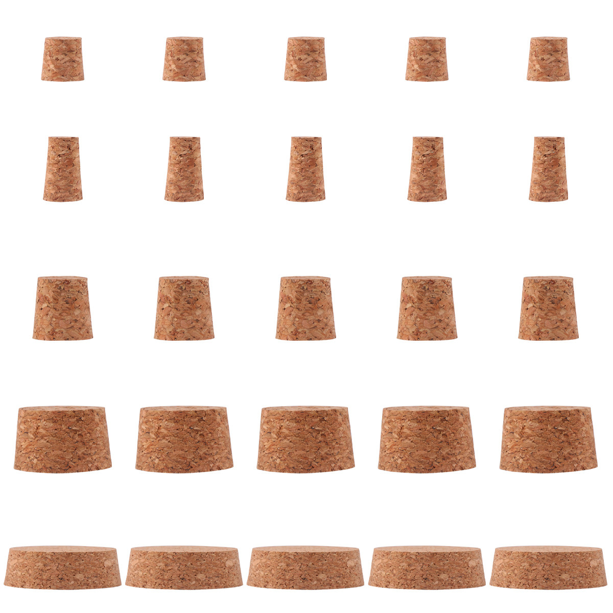 Bottle Stopper Set - 25Pcs Set Penutup Botol Anggur Kreatif