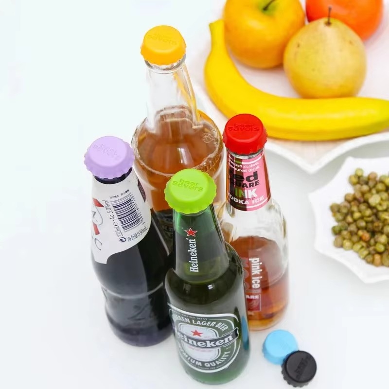 Beer Wine Reus - 6-36 Buah Tutup Botol Bir Silikon