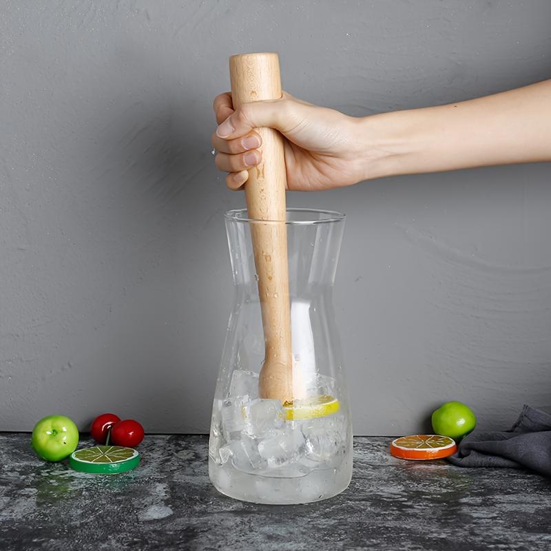 Muddler Cocktail Bar - 【Cantik】 1 Buah Alat Penghancur Es