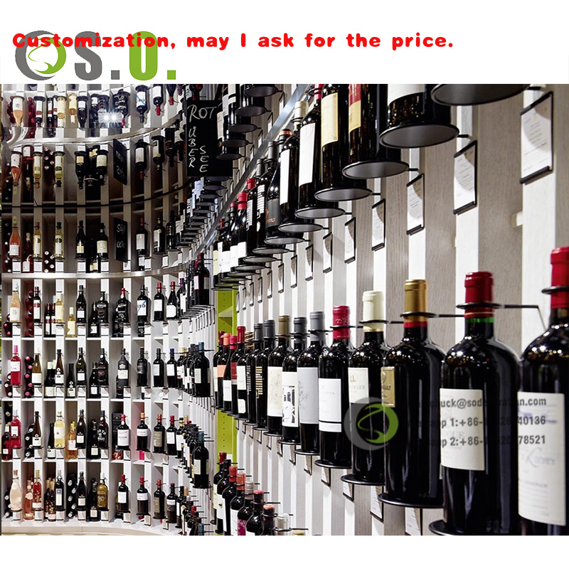 Wine Beer Supermarket - Rak Gondola Toko Minuman Keras Kelas