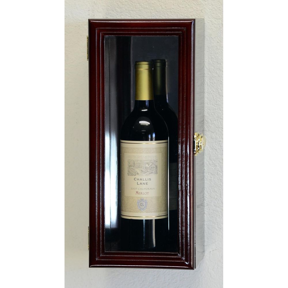 Wine & Beer Guayaquil - Lemari Pajangan Dinding untuk Botol Anggur