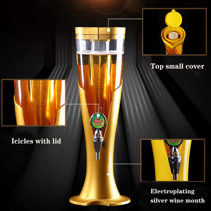 Wine Beer Rack - 220V Listrik 3 Liter Meriam Anggur