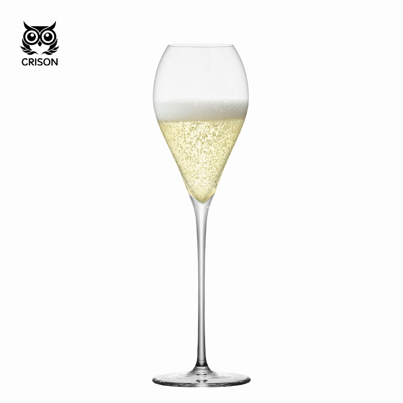 Champagne Flute Pair - crison CP8207 Cangkir Sampanye Kaca Kristal