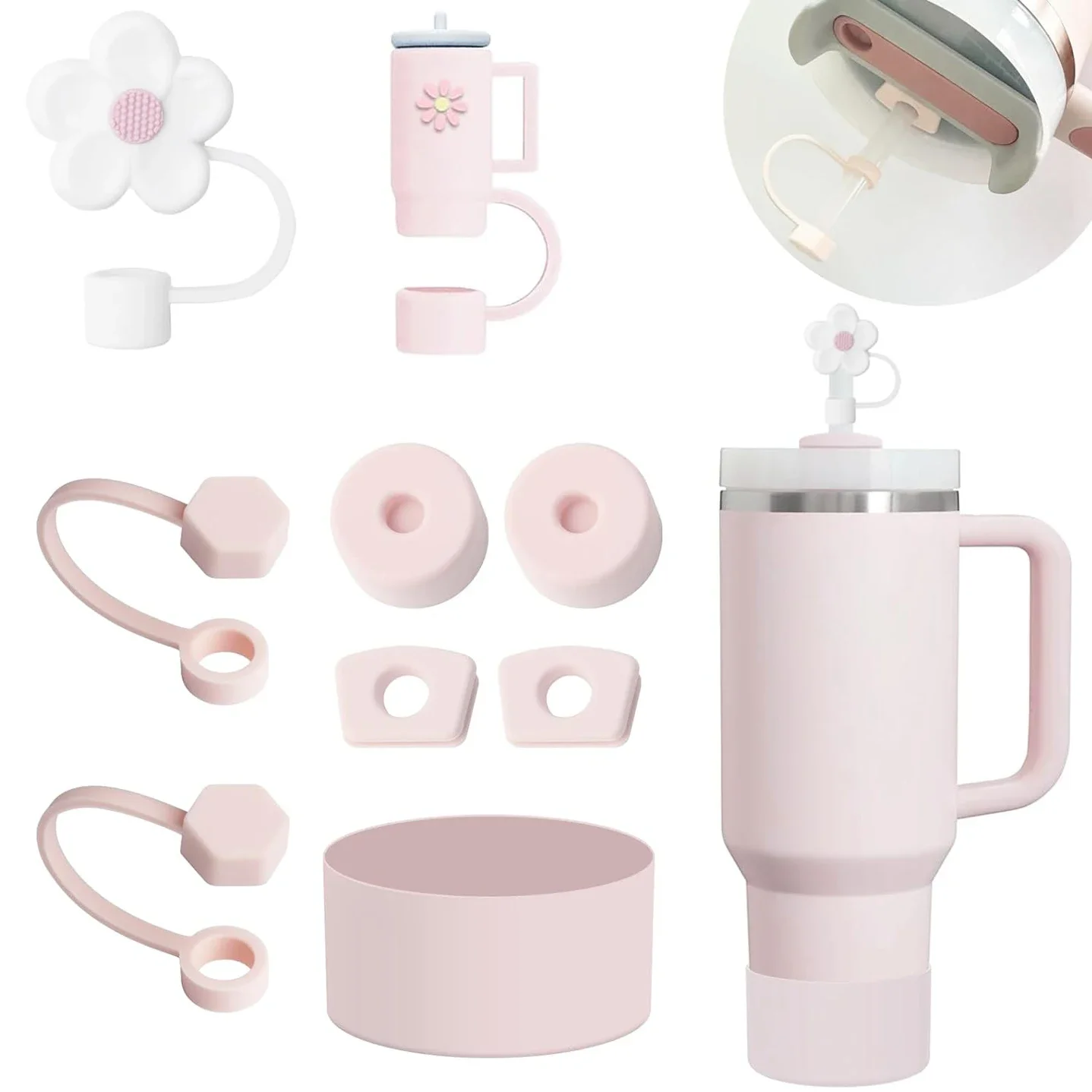 Bottle Stopper Set - 9 buah Set Stopper anti tumpah