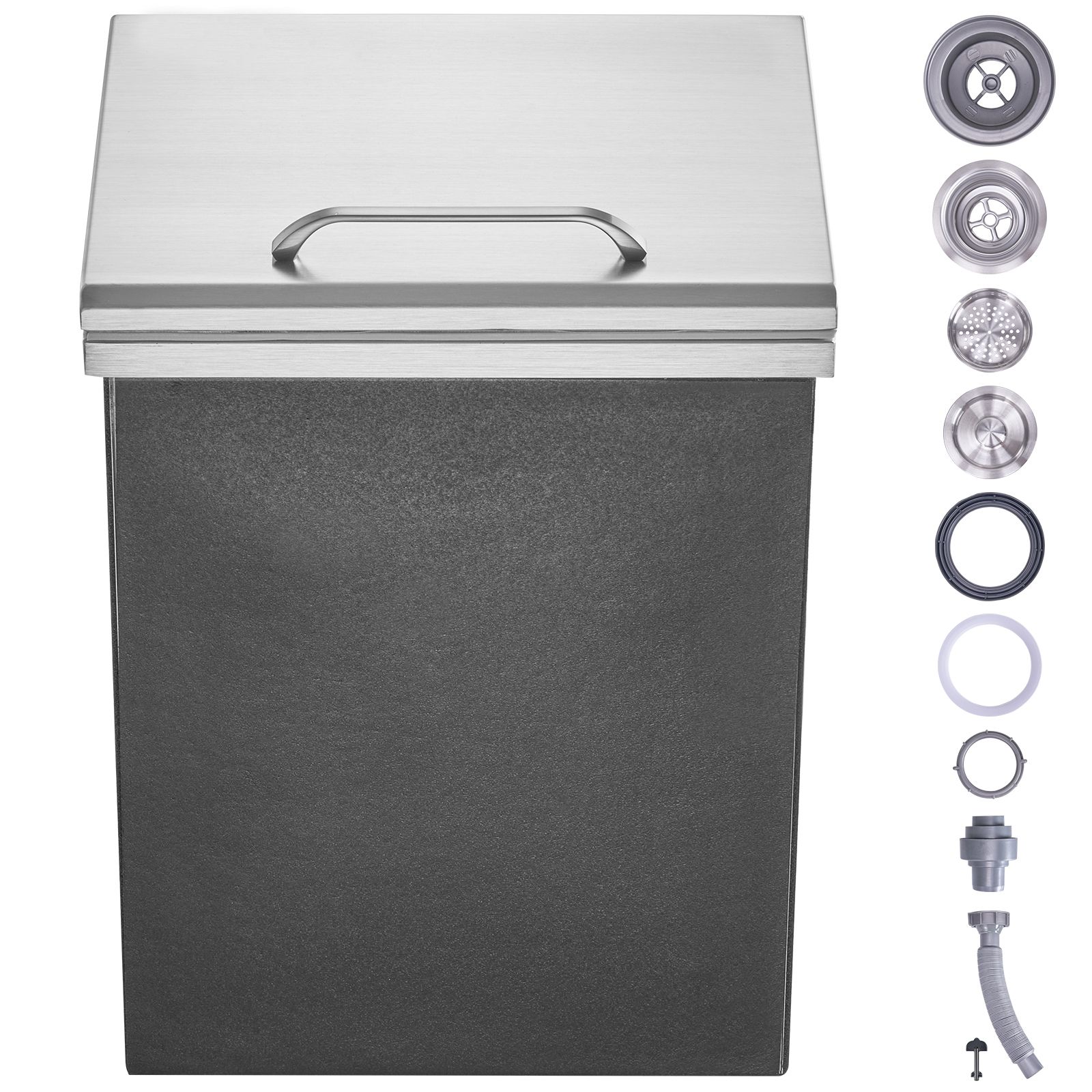 Wine X Beer - Kotak Es Stainless Steel, 14