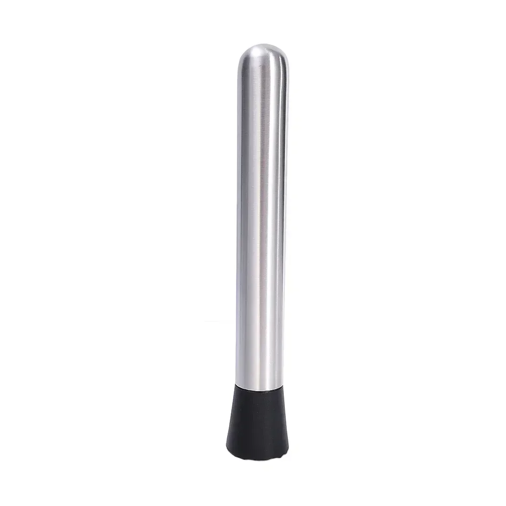 Muddler Cocktail Bar - Palu Es Stainless Steel Multifungsi, Tongkat