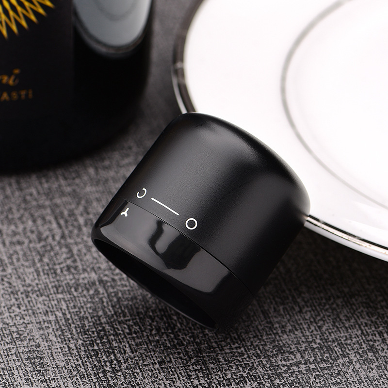 Bottle Stopper Set - 1 buah tutup penghenti botol anggur
