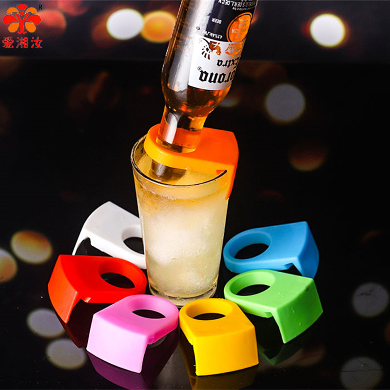 Wine Beer Rack - Aixiangru-Pengait Botol Koktail Plastik, Rak Botol