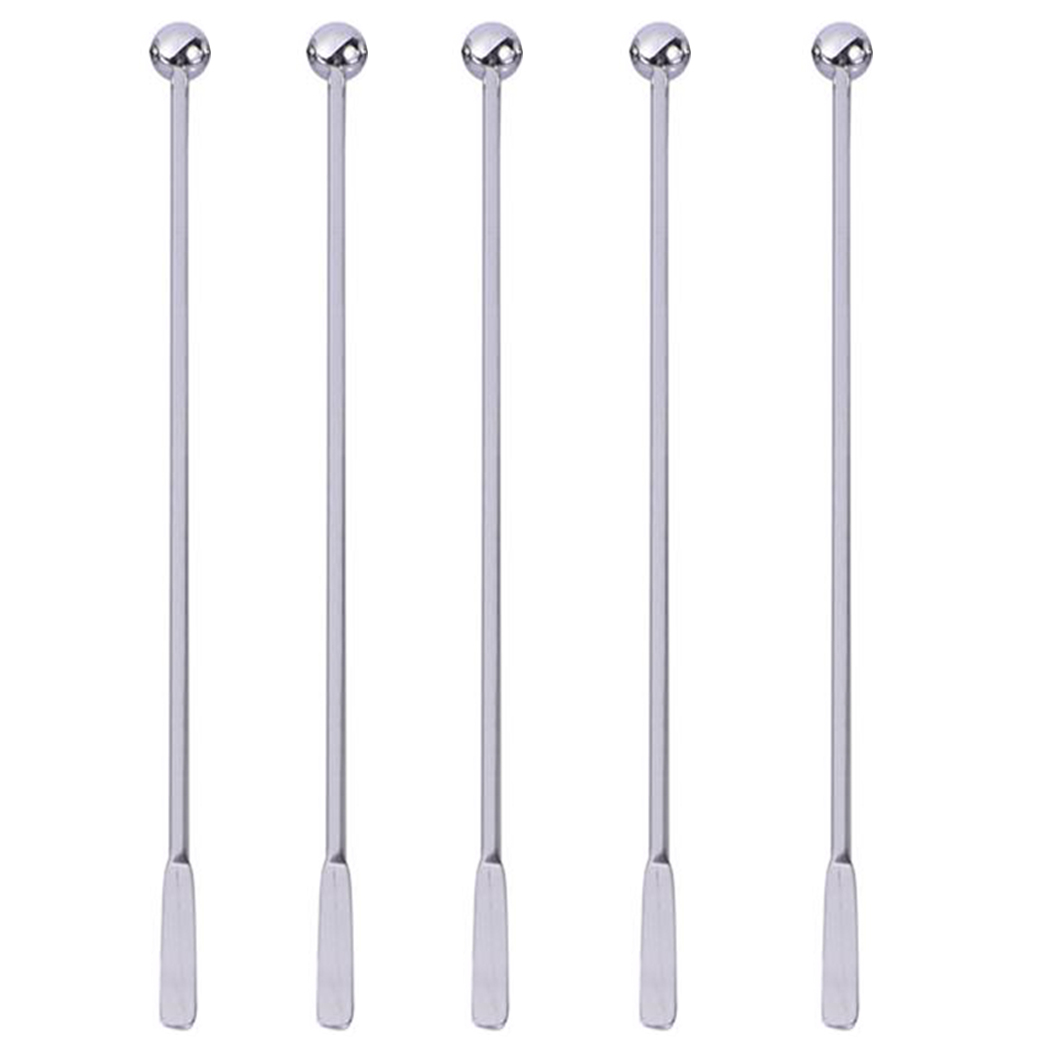 Muddler Cocktail Bar - 5 Buah/Set Stik Pengaduk Koktail Pencampur