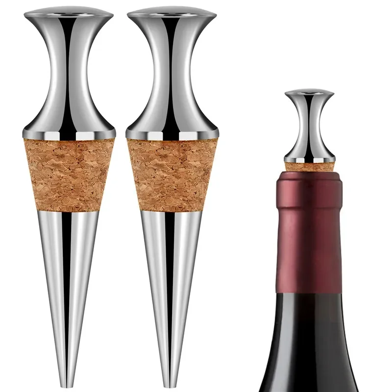 Bottle Stopper Set - Penutup Botol Portabel 2 Buah/Set Penutup
