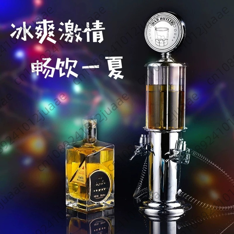 Wine Beer Rack - Dispenser Minuman Keras untuk Aksesori Mini