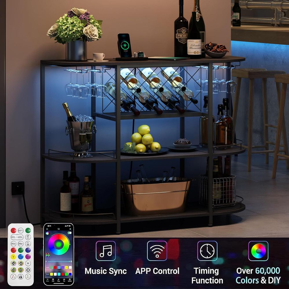 Meja Kopi 3-Tingkat Warna Hita - Wine & Beer Guayaquil ulasan dan harga