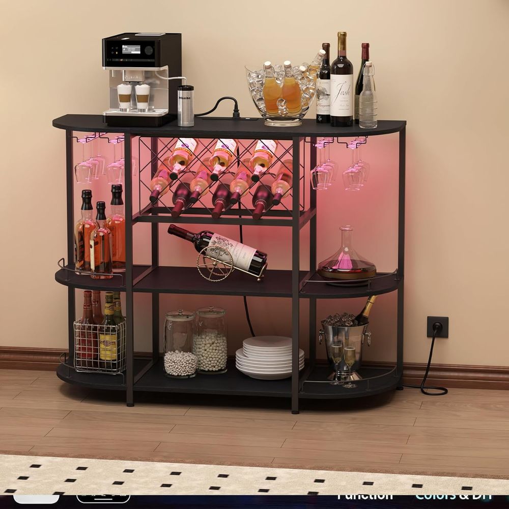 Meja Kopi 3-Tingkat Warna Hita - Wine & Beer Guayaquil ulasan dan harga