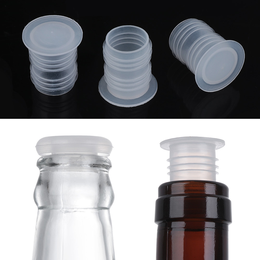10 Buah/Set Baru Sumbat Anggur - Bottle Stopper Set ulasan dan harga