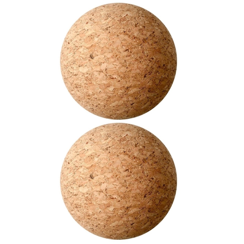 Set 2 Sumbat Bola Gabus Kayu 2 - Bottle Stopper Set ulasan dan harga