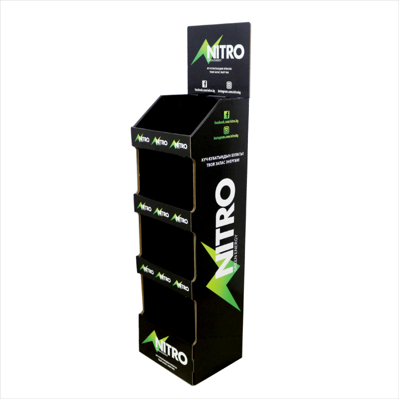 Rak Display Minuman Kaleng Bir - Wine Beer Supermarket ulasan dan harga