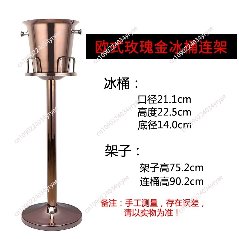 Ember Es Batu Mewah dari Baja  - Wine Beer Rack ulasan dan harga