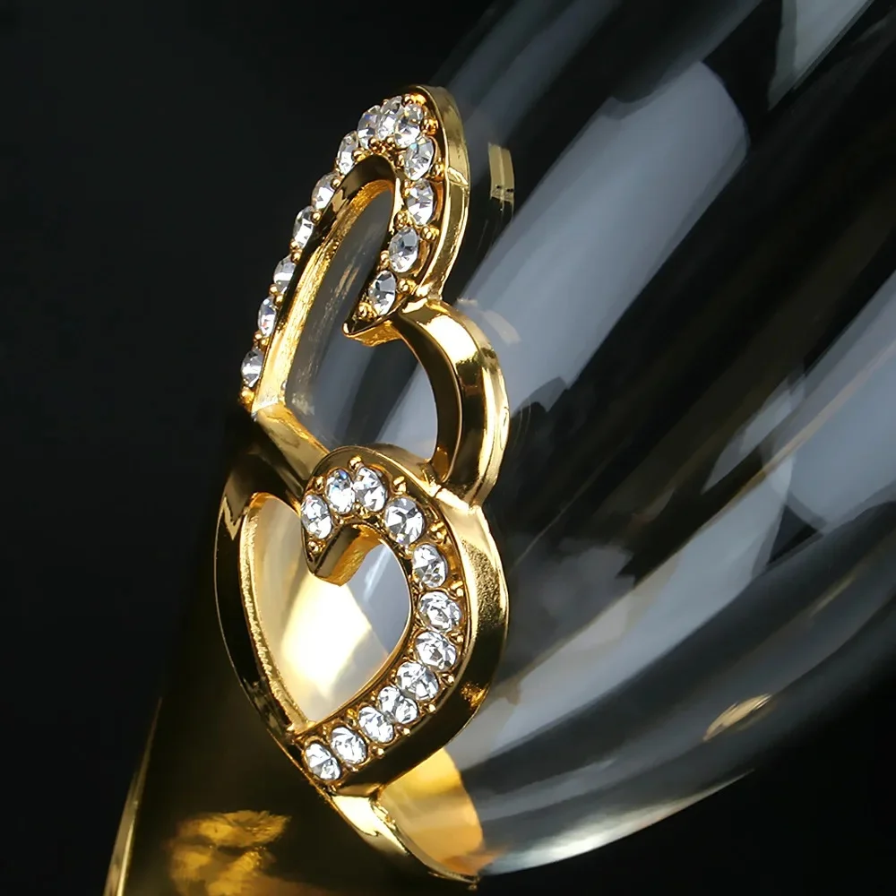 Gelas Seruling Sampanye Bentuk - Champagne Flute Pair ulasan dan harga