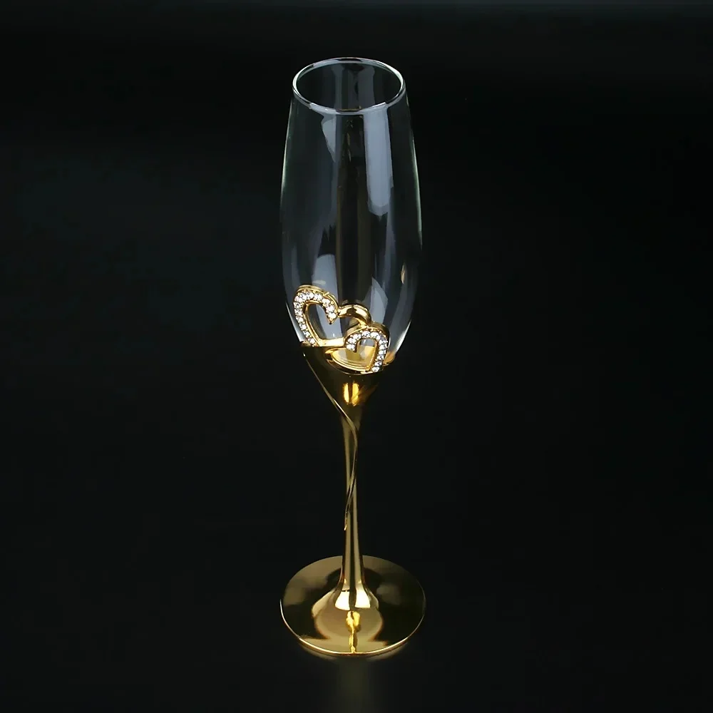 Gelas Seruling Sampanye Bentuk - Champagne Flute Pair ulasan dan harga