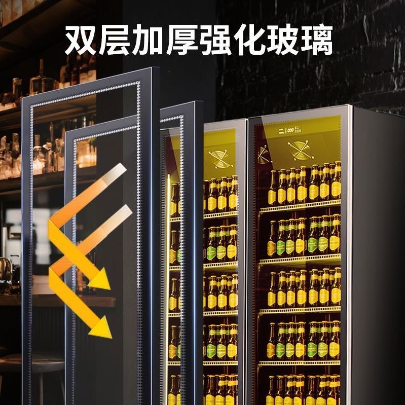 Lemari anggur, lemari pajangan - Wine Beer Supermarket ulasan dan harga