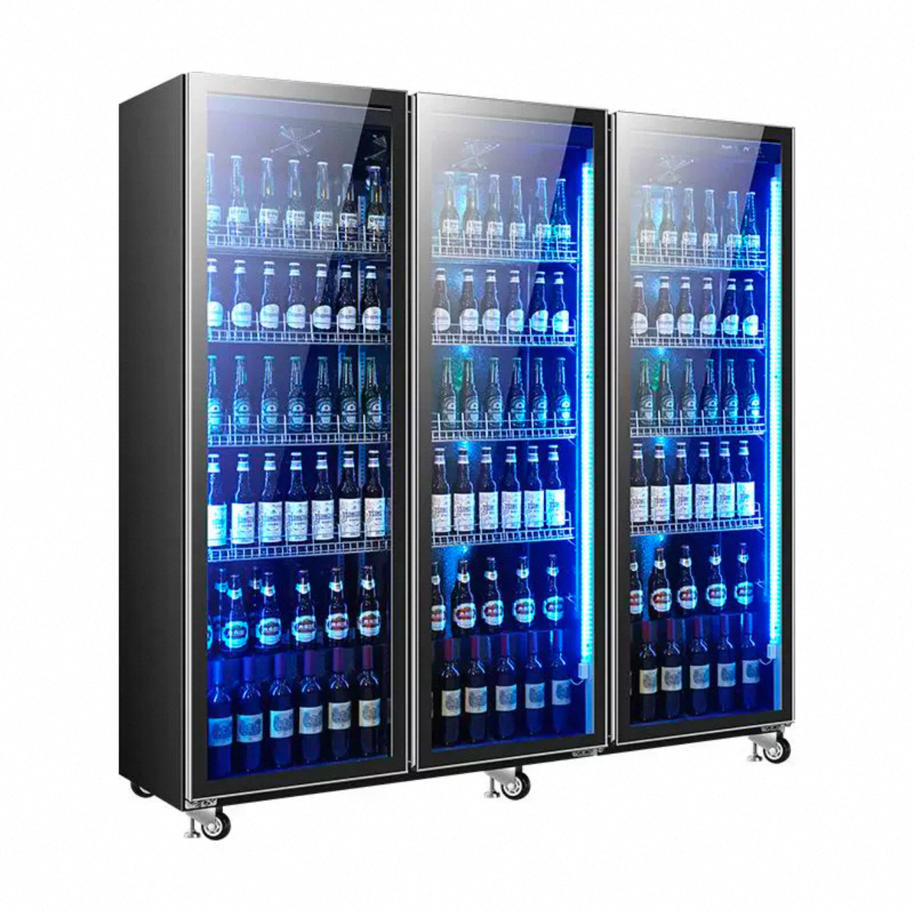 Lemari anggur, lemari pajangan - Wine Beer Supermarket ulasan dan harga