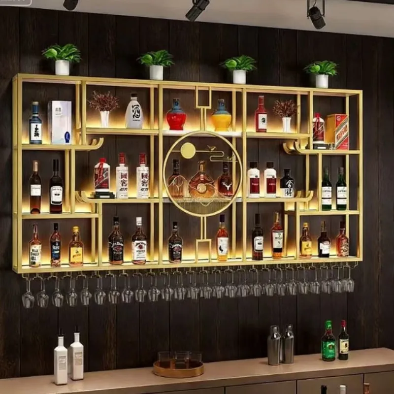 Rak Anggur Dinding dari Besi T - Wine & Beer Guayaquil ulasan dan harga