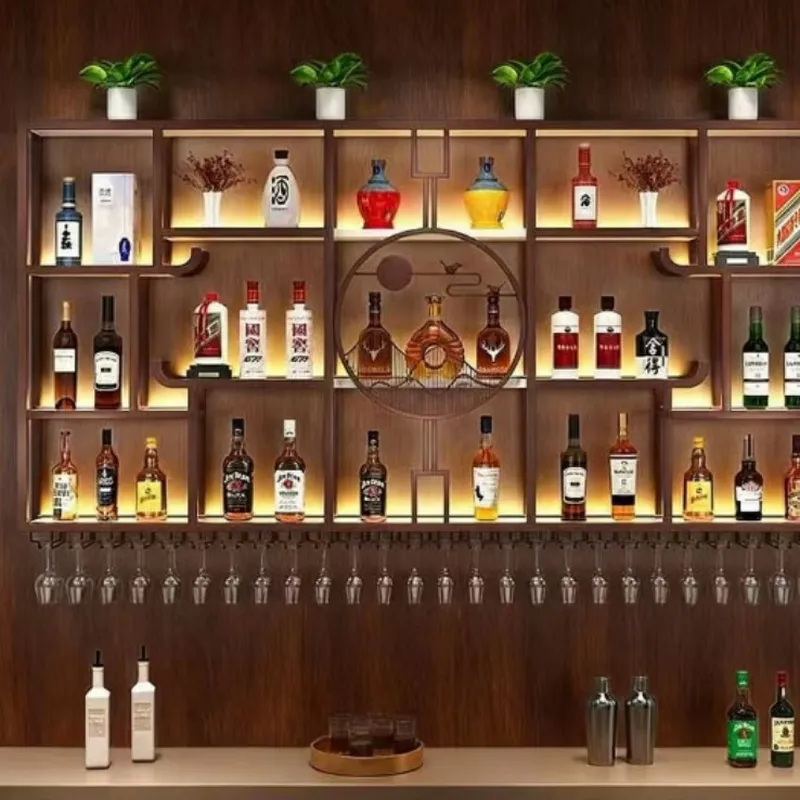 Rak Anggur Dinding dari Besi T - Wine & Beer Guayaquil ulasan dan harga