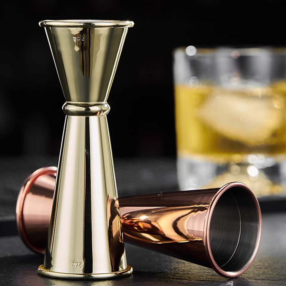 Gelas Ukur Koktail Shaker Stai - Spirit Measure Jigger ulasan dan harga