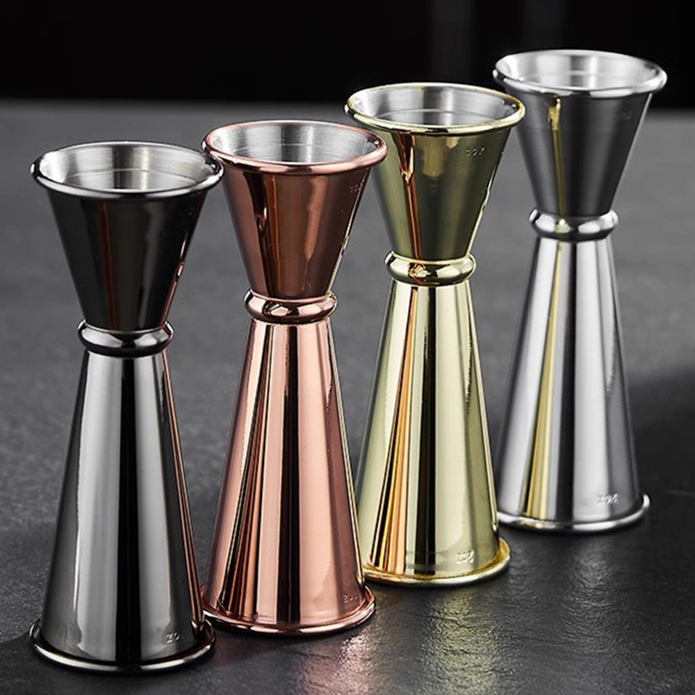 Gelas Ukur Koktail Shaker Stai - Spirit Measure Jigger ulasan dan harga