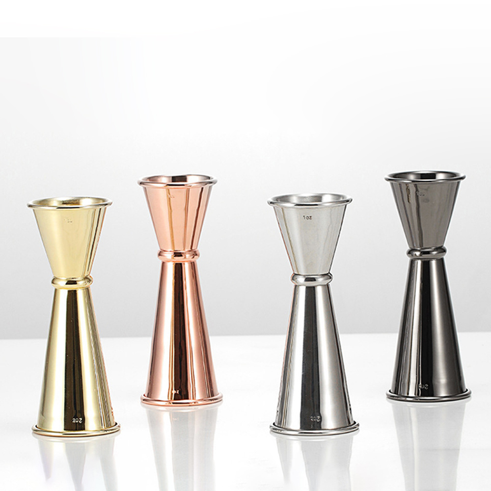 Gelas Ukur Koktail Shaker Stai - Spirit Measure Jigger ulasan dan harga