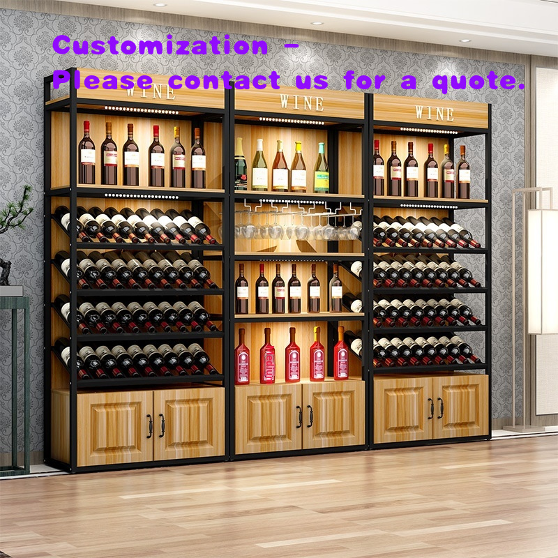 Lemari Pajang Anggur & Bir Kus - Wine Beer Supermarket ulasan dan harga