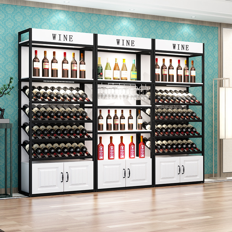 Lemari Pajang Anggur & Bir Kus - Wine Beer Supermarket ulasan dan harga
