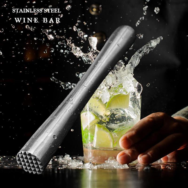 Penghancur Es Stainless Steel  - Muddler Cocktail Bar ulasan dan harga