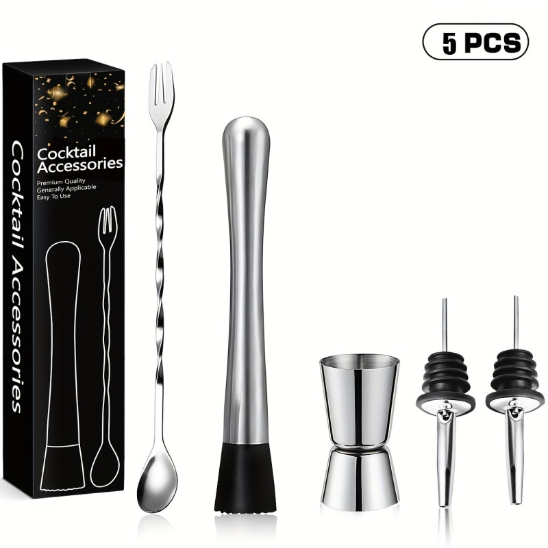 【Baja Tahan Karat & Profesiona - Muddler Cocktail Bar ulasan dan harga