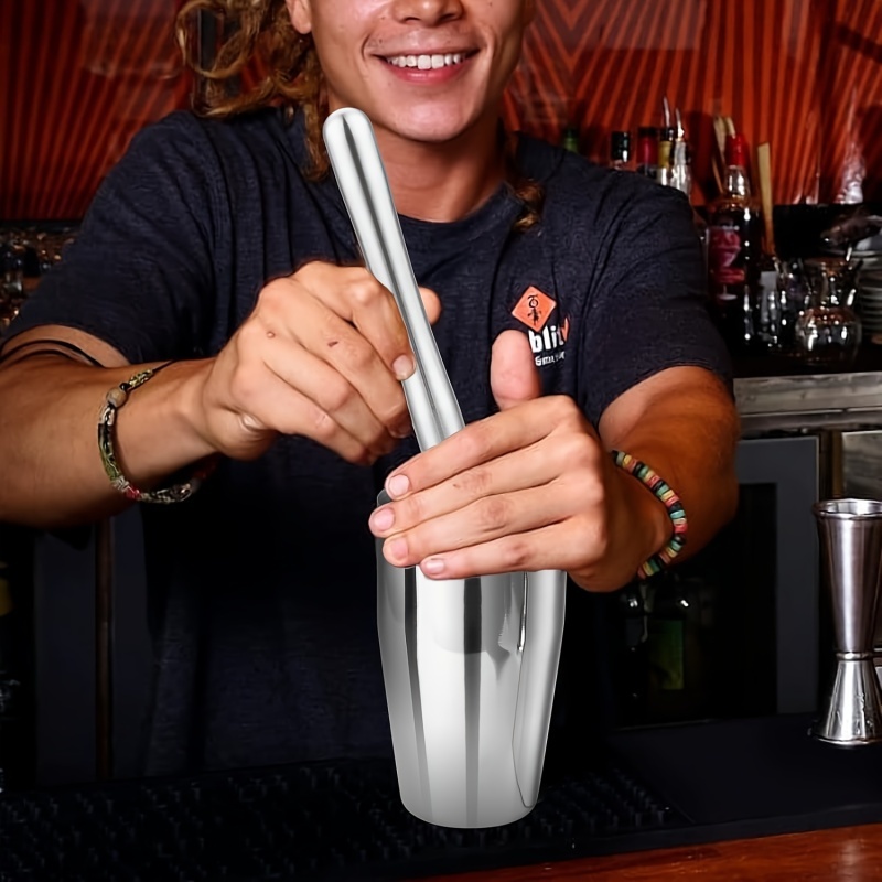 【Baja Tahan Karat & Profesiona - Muddler Cocktail Bar ulasan dan harga