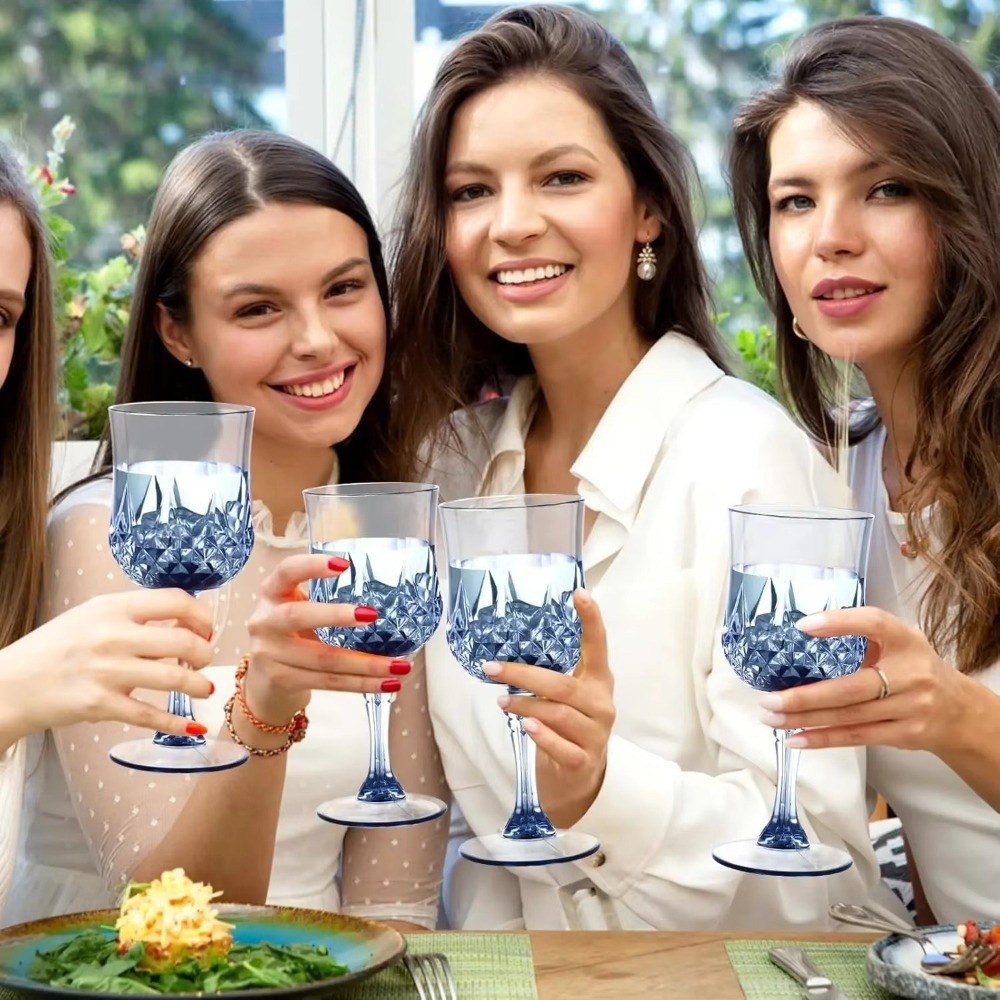Gelas Sampanye Plastik Baru, D - Champagne Flute Pair ulasan dan harga