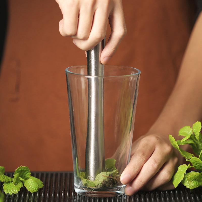 【M】Pengaduk Es Batu DIY, Alat  - Muddler Cocktail Bar ulasan dan harga