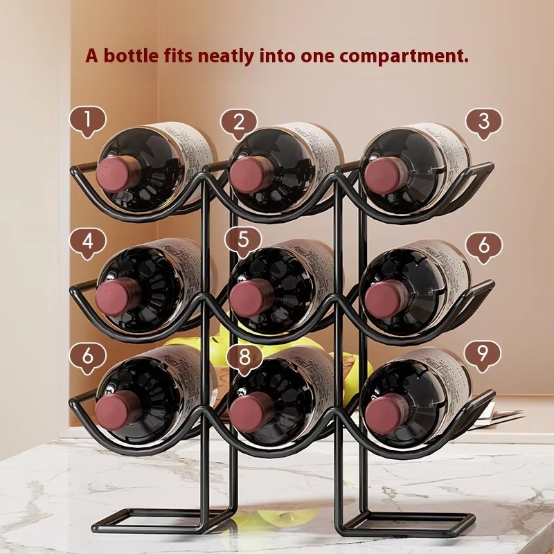Rak anggur dan bir multi-botol - Wine Beer Supermarket ulasan dan harga