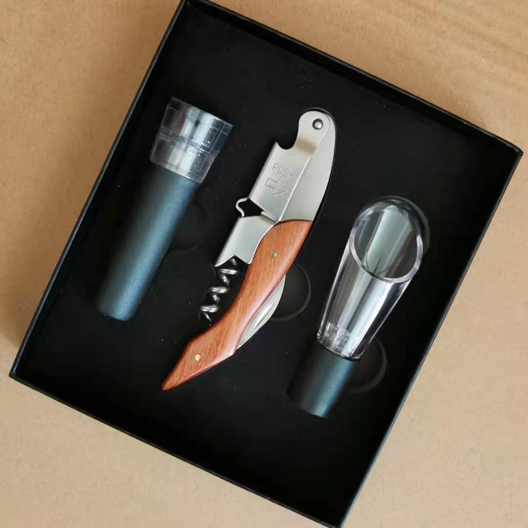Set pembuka botol bir anggur m - Bottle Stopper Set ulasan dan harga