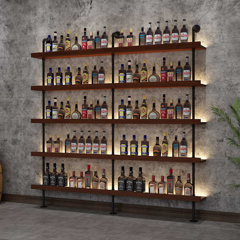 Rak anggur merah berlapis-lapi - Wine Beer Rack ulasan dan harga