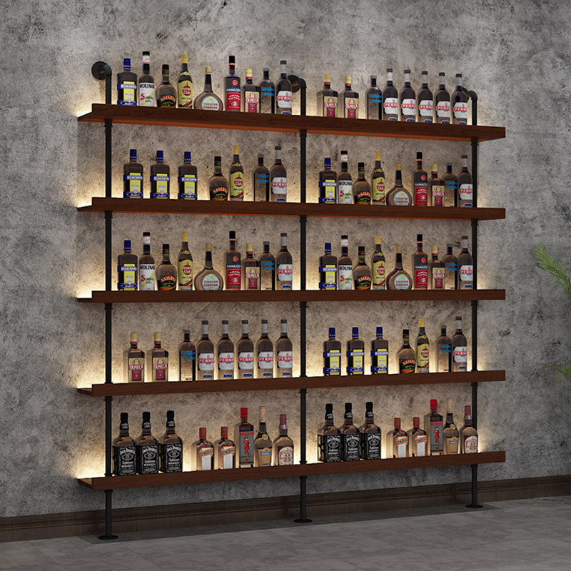 Rak anggur merah berlapis-lapi - Wine Beer Rack ulasan dan harga