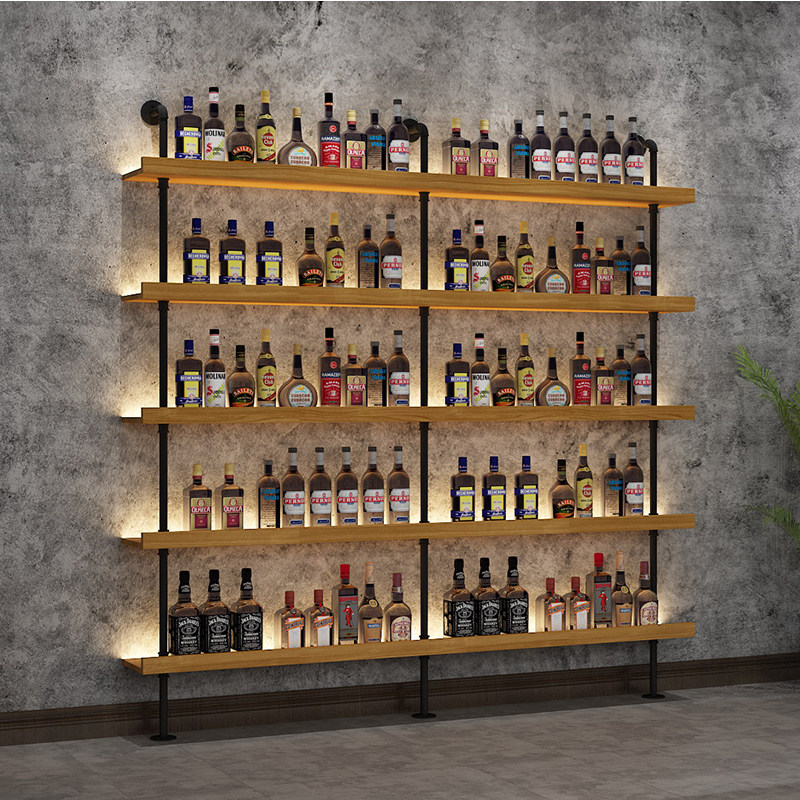 Rak anggur merah berlapis-lapi - Wine Beer Rack ulasan dan harga