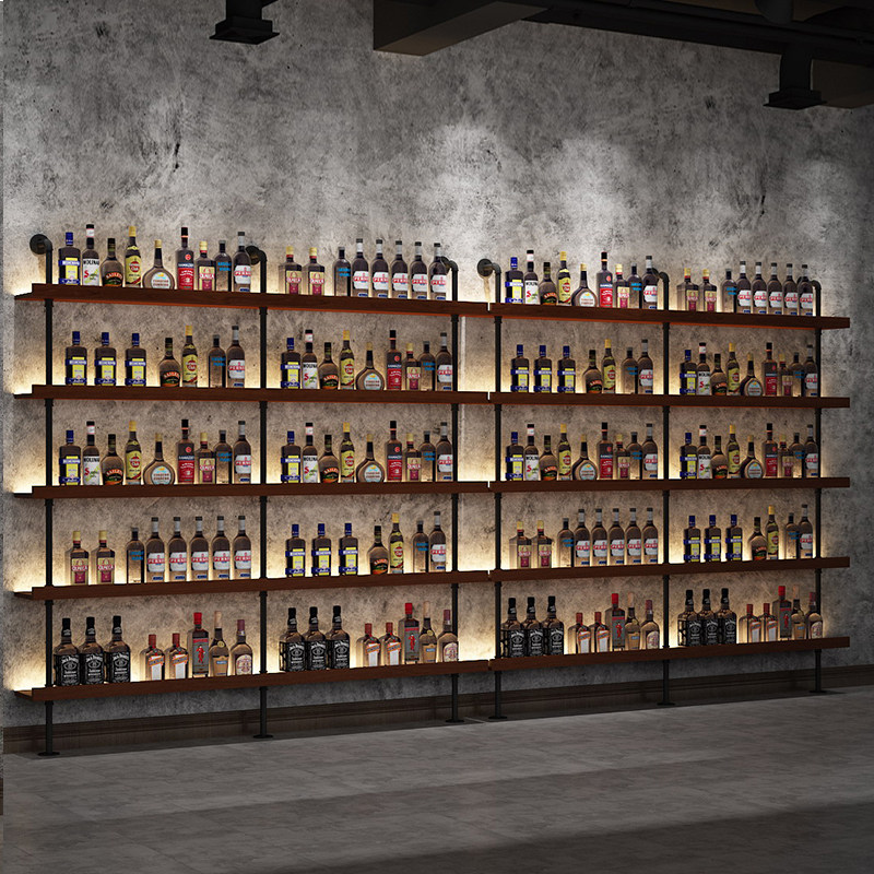 Rak anggur merah berlapis-lapi - Wine Beer Rack ulasan dan harga
