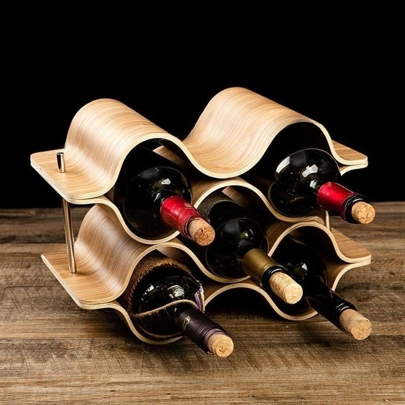 Tempat Botol Anggur Bergelomba - Wine Beer Rack ulasan dan harga