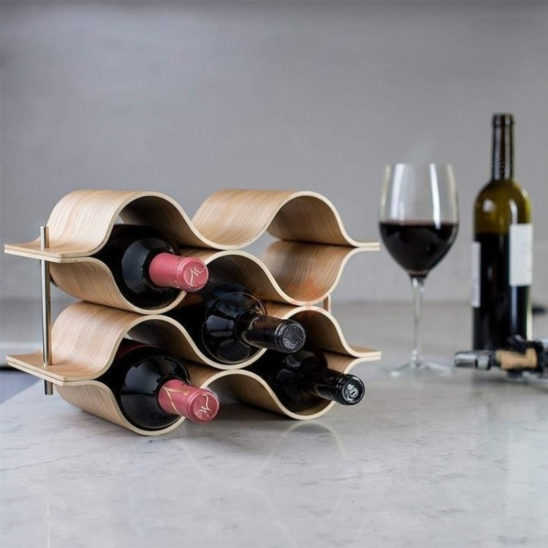 Tempat Botol Anggur Bergelomba - Wine Beer Rack ulasan dan harga