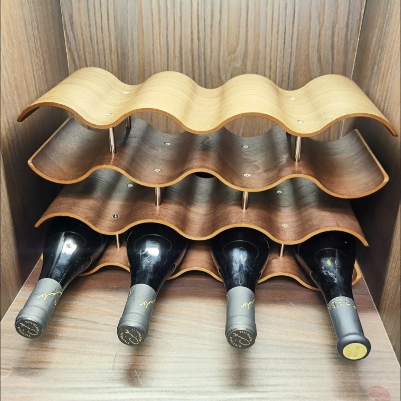 Tempat Botol Anggur Bergelomba - Wine Beer Rack ulasan dan harga
