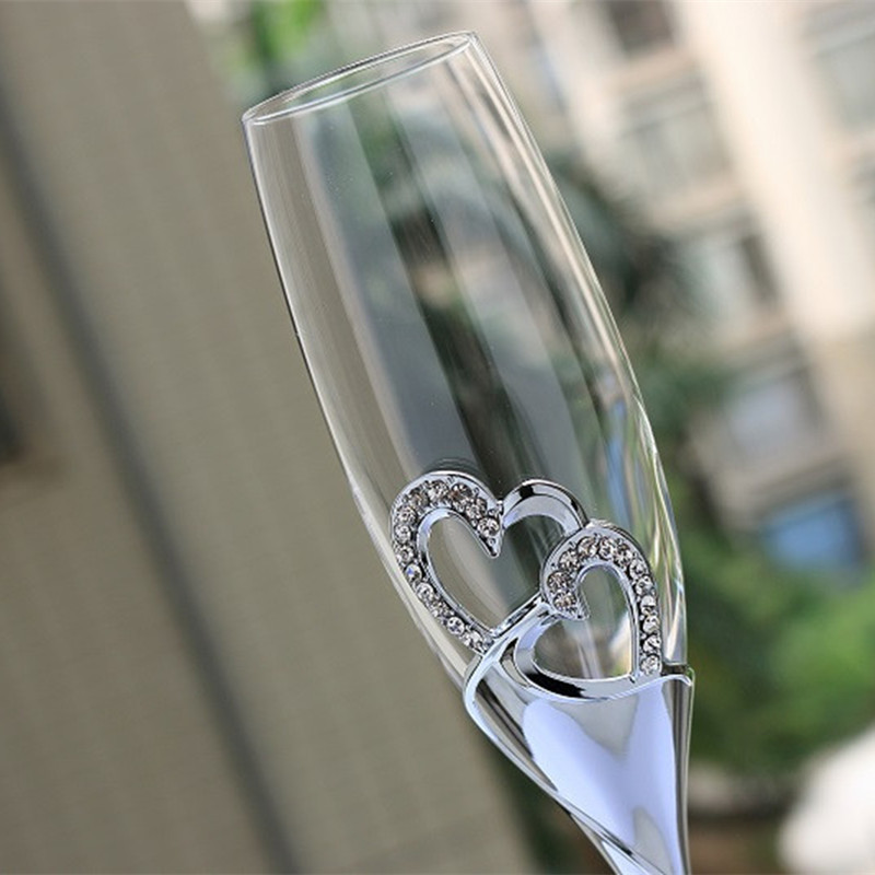 200Ml Gelas Anggur Merah Krist - Champagne Flute Pair ulasan dan harga