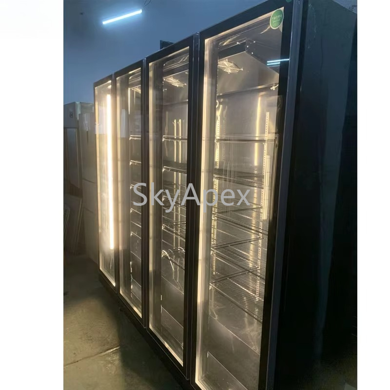 Kulkas Display Vertikal 3 Pint - Wine Beer Supermarket ulasan dan harga