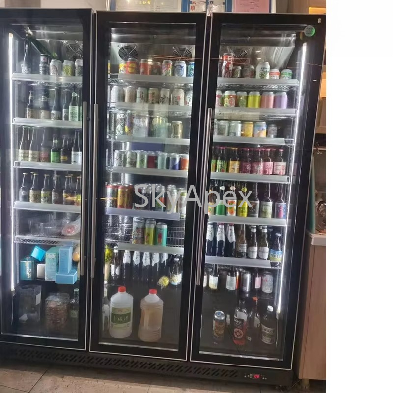 Kulkas Display Vertikal 3 Pint - Wine Beer Supermarket ulasan dan harga